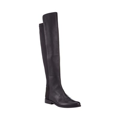 Phase Eight Jemma Leather Stretch Boot